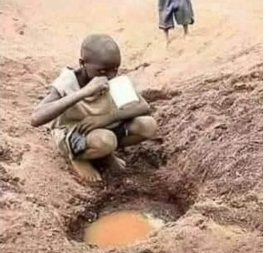 No Child Should Drink Dirty Water in S/East