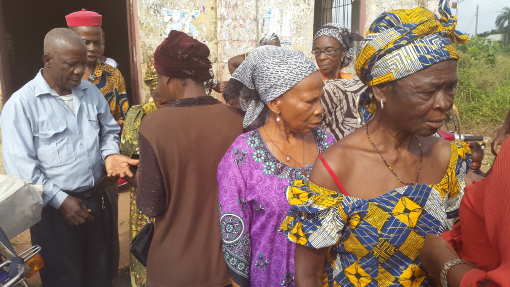 SUPPORT 350 OLD PEOPLE WITH DEMENTIA IN IMO STATE