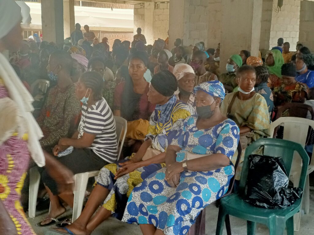 SUPPORT 350 OLD PEOPLE WITH DEMENTIA IN IMO STATE