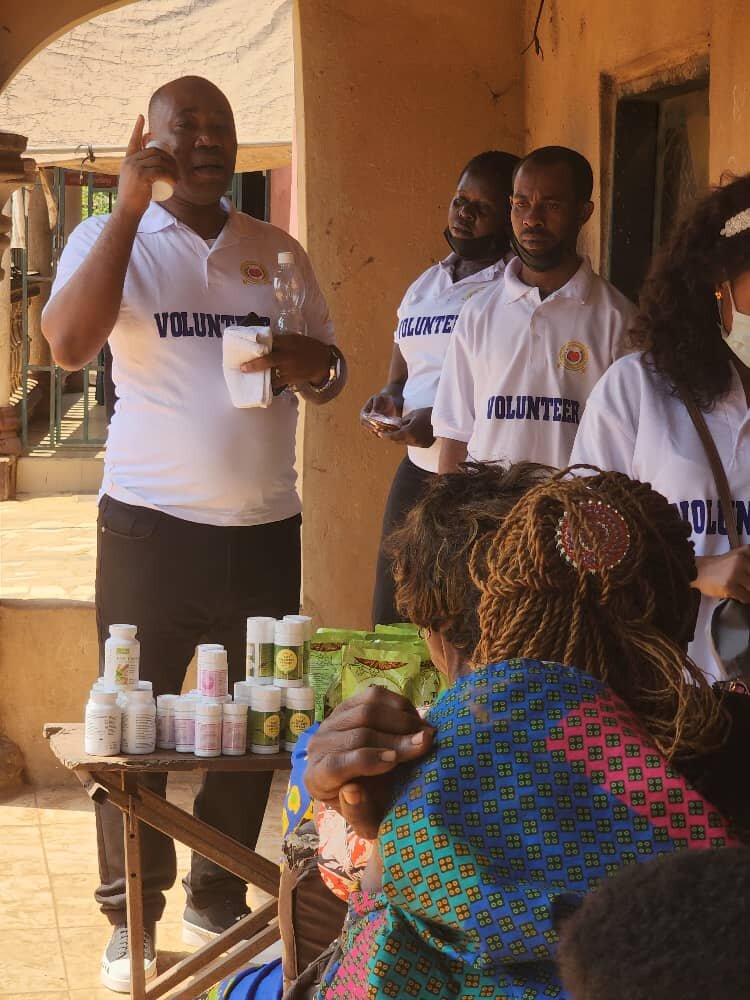 SUPPORT 350 OLD PEOPLE WITH DEMENTIA IN IMO STATE