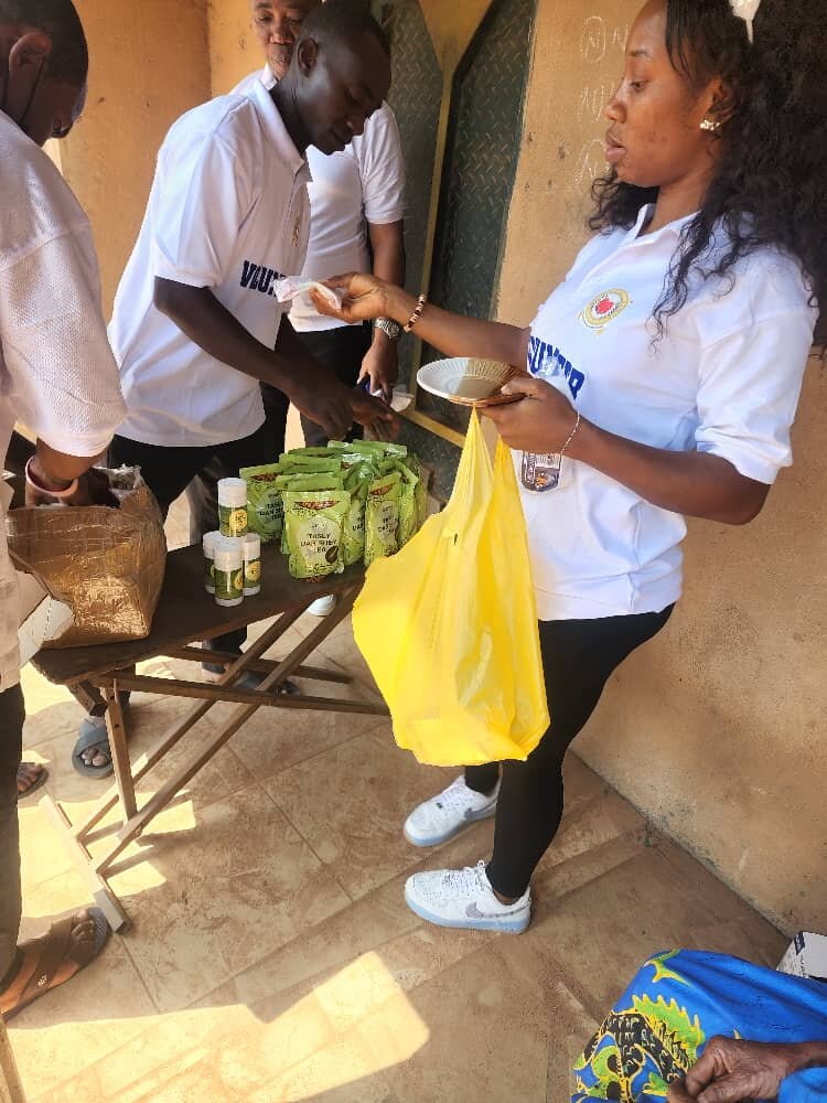 SUPPORT 350 OLD PEOPLE WITH DEMENTIA IN IMO STATE