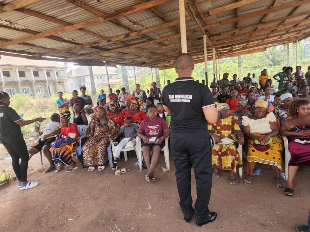 Restoring Hope: Lifting 3000 Widows in Nigeria
