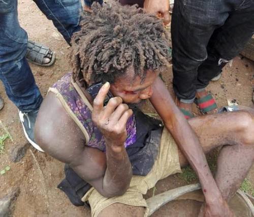 FEED 500 INSANE PATIENTS  IN  SOUTHEAST, NIGERIA