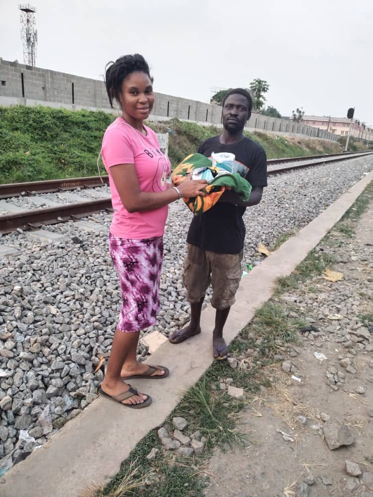 FEED 500 INSANE PATIENTS  IN  SOUTHEAST, NIGERIA