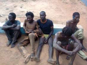 FEED 500 INSANE PATIENTS  IN  SOUTHEAST, NIGERIA
