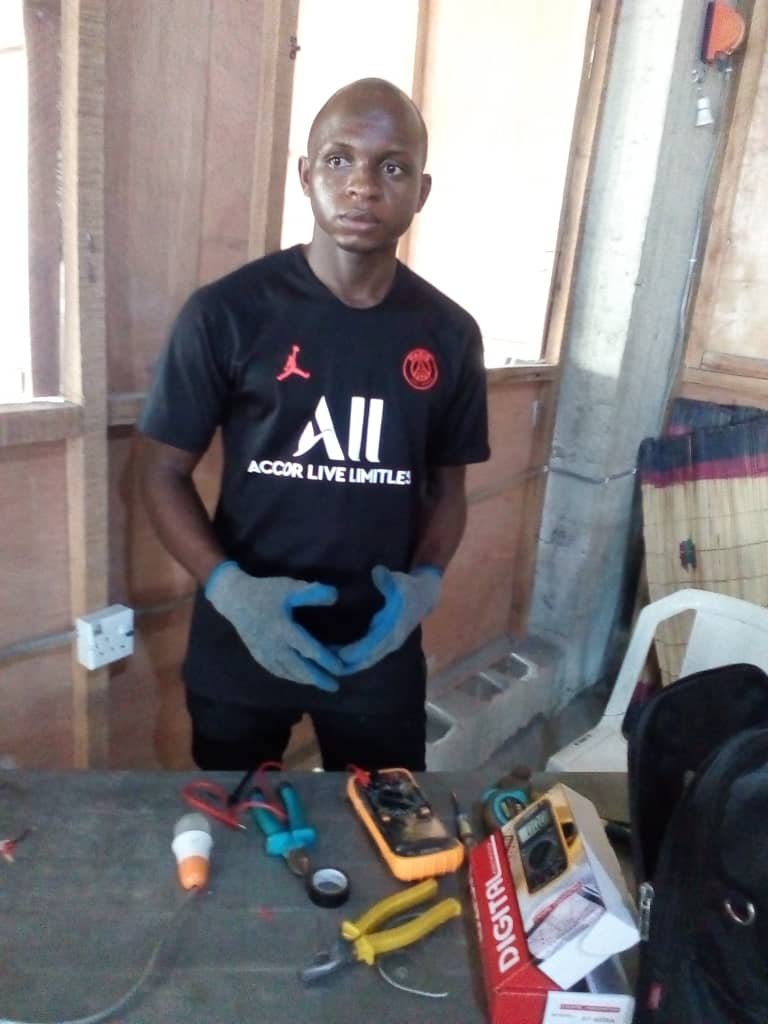 Train 150 Youths in Vocational Skills in  Nigeria