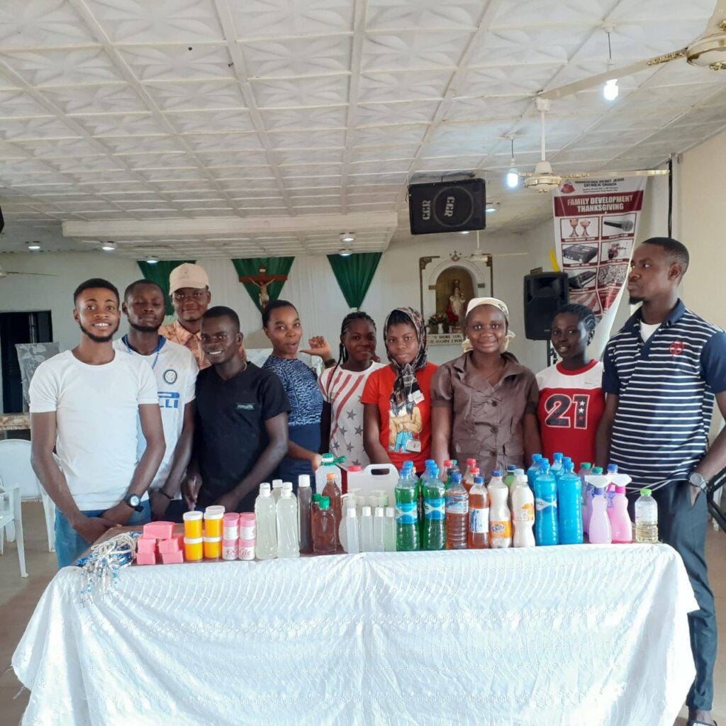 Train 150 Youths in Vocational Skills in  Nigeria