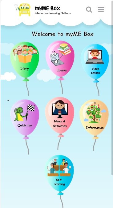 myME Box & Portable Digital Classroom (PDC)