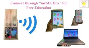 myME Box with Mobile Devices