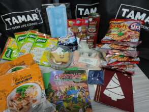 Content of our Christmas Bags