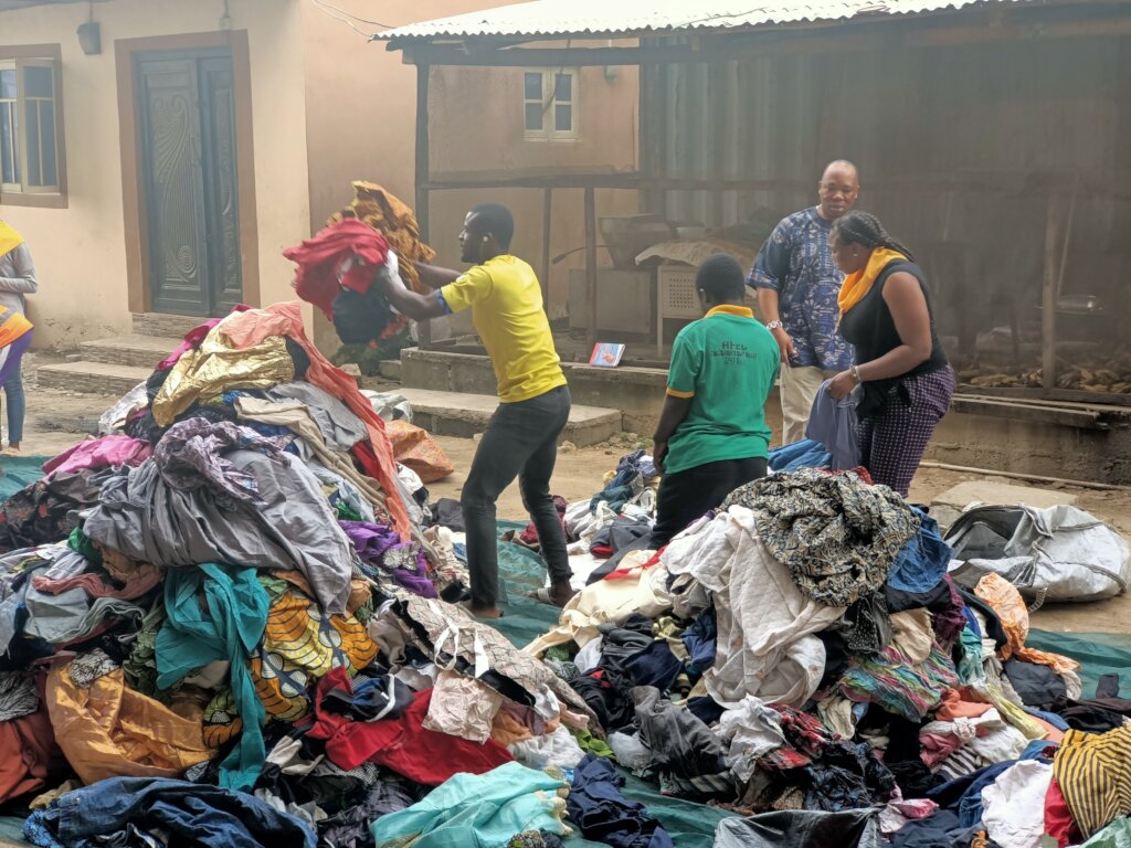 Disaster relief & humanitarian aid, S/East Nigeria