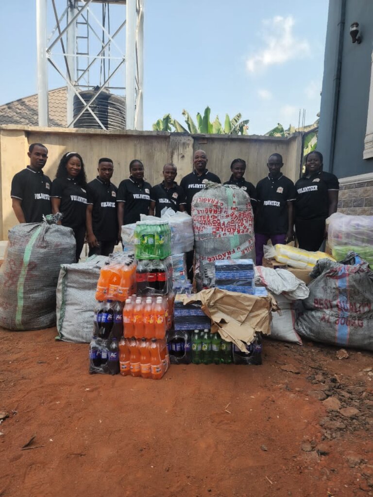 Disaster relief & humanitarian aid, S/East Nigeria