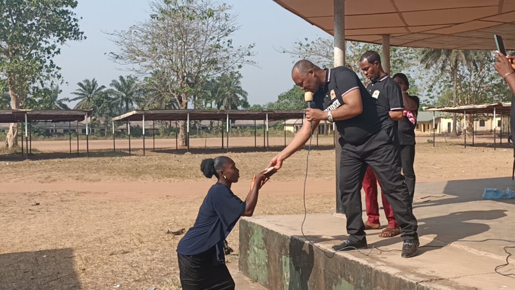 Disaster relief & humanitarian aid, S/East Nigeria