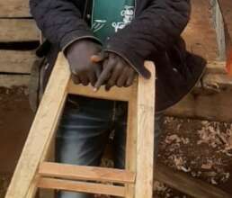 First stool Joe has made