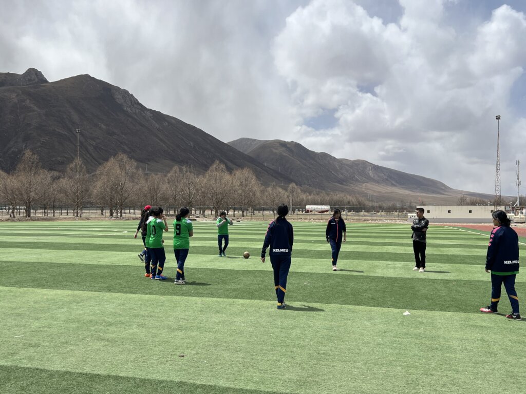 Tibetan Girls Sports for Self-Esteem and Success