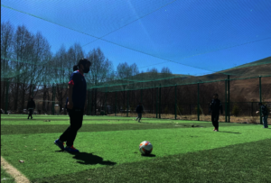 Tibetan Girls Sports for Self-Esteem and Success