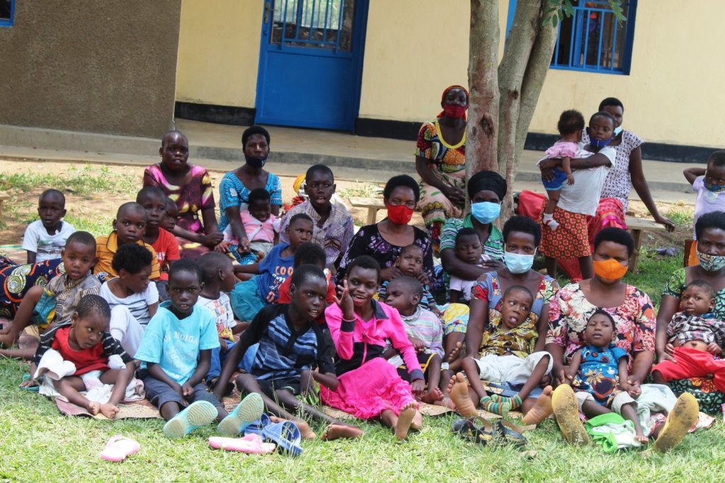Education of 22 children with disability in Rwanda