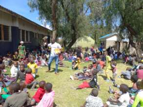 Serving hundreds of children!