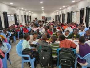 The weekend program with hundreds of children