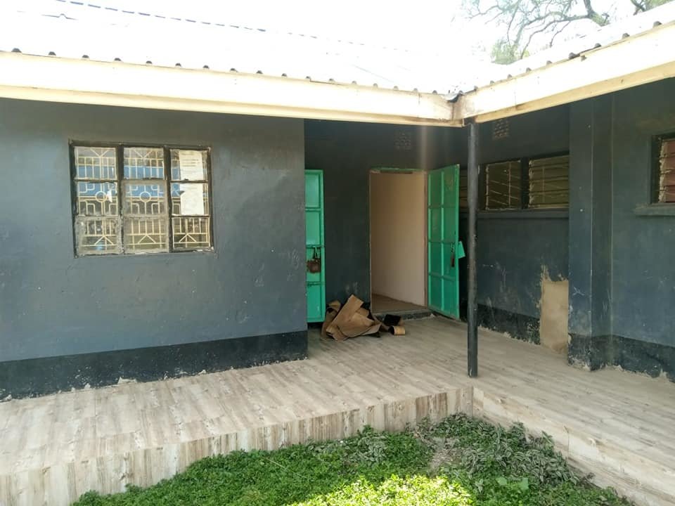 Kabati YMCA Public Library in Naivasha, Kenya