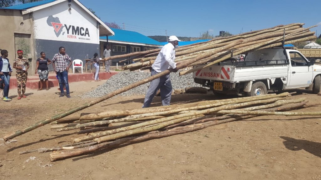 Kabati YMCA Public Library in Naivasha, Kenya