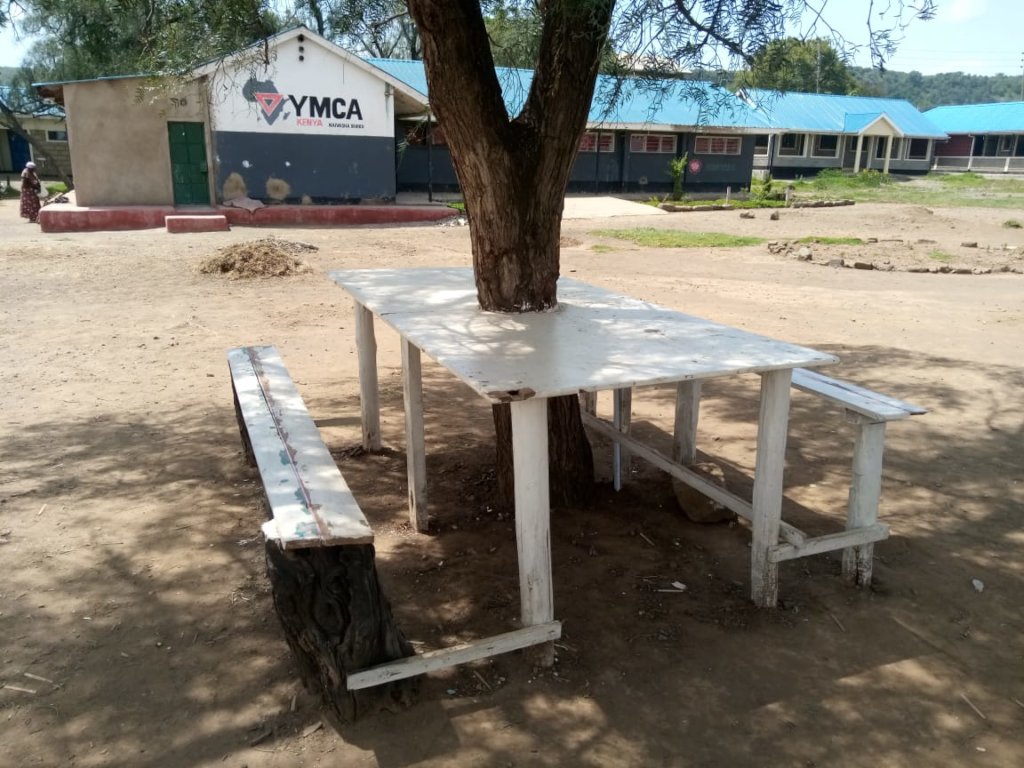 Kabati YMCA Public Library in Naivasha, Kenya