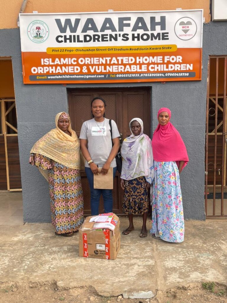 FREE MEDICINES FOR ORPHANAGES IN NIGERIA