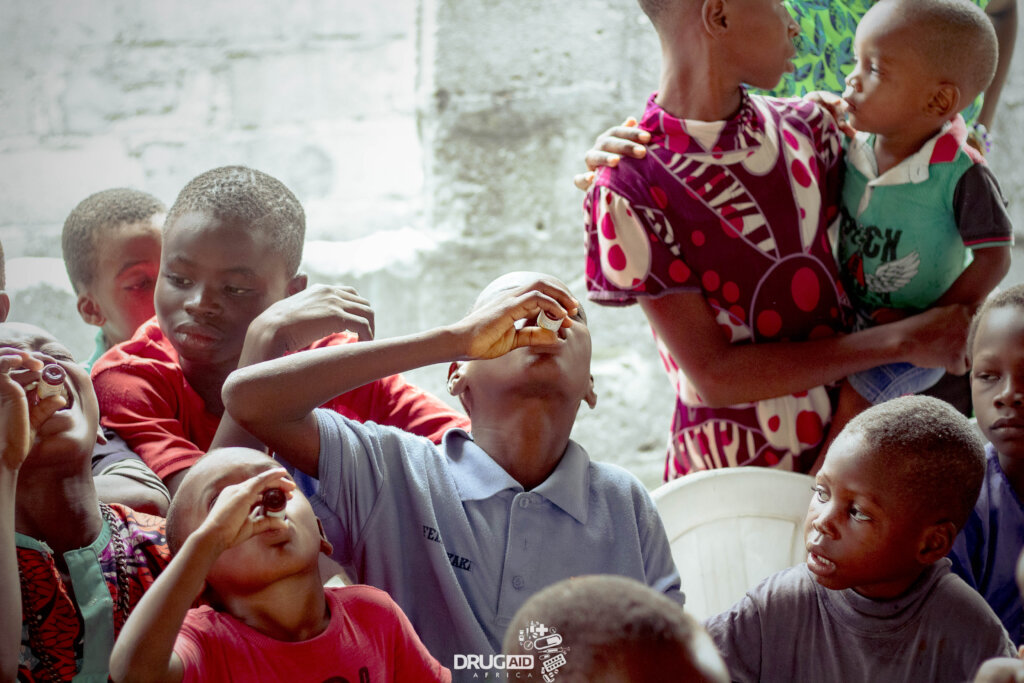 FREE MEDICINES FOR ORPHANAGES IN NIGERIA