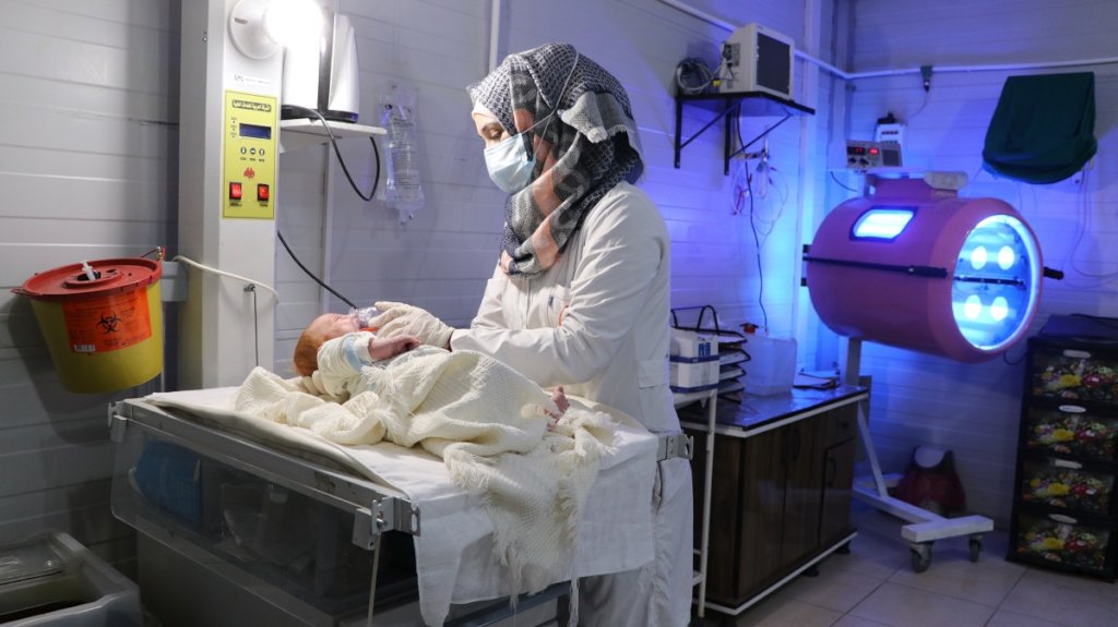 Support Healthcare for Women and Children in Syria