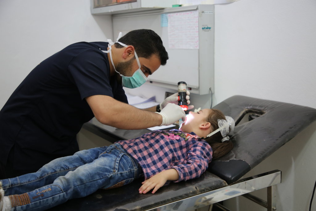 Support Healthcare for Women and Children in Syria