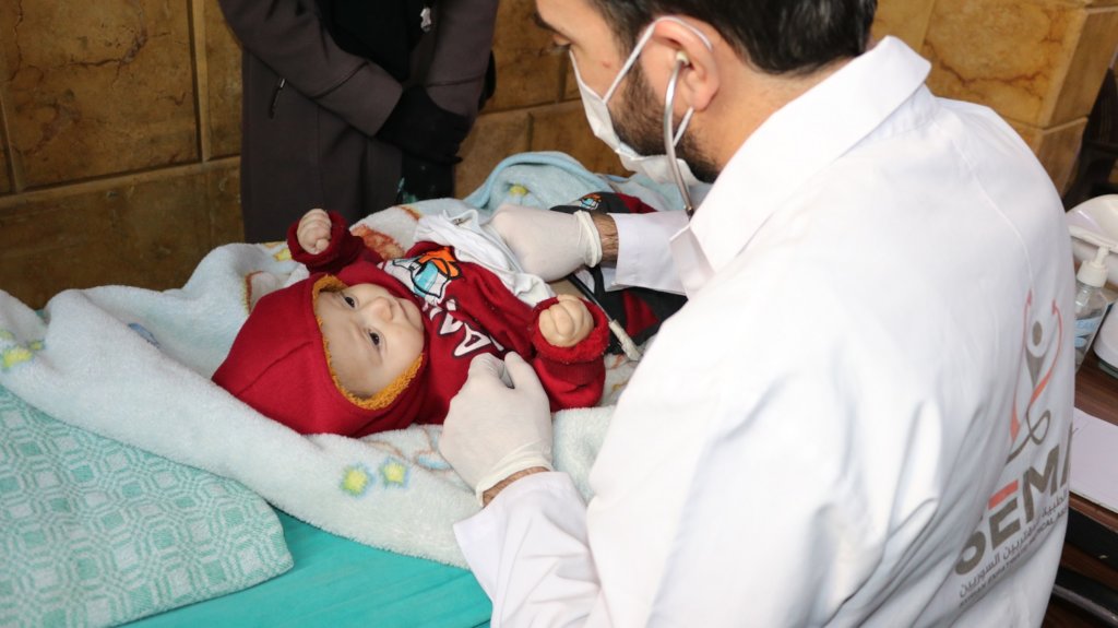 Support Healthcare for Women and Children in Syria