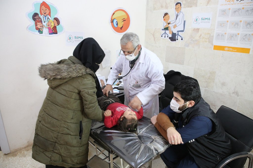 Support Healthcare for Women and Children in Syria