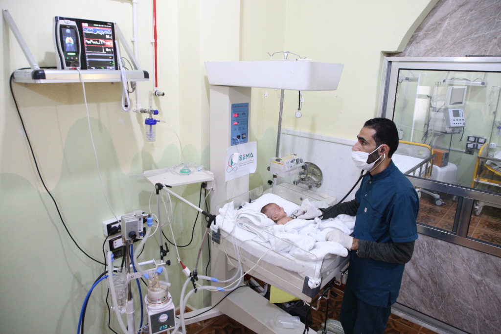 Support Healthcare for Women and Children in Syria