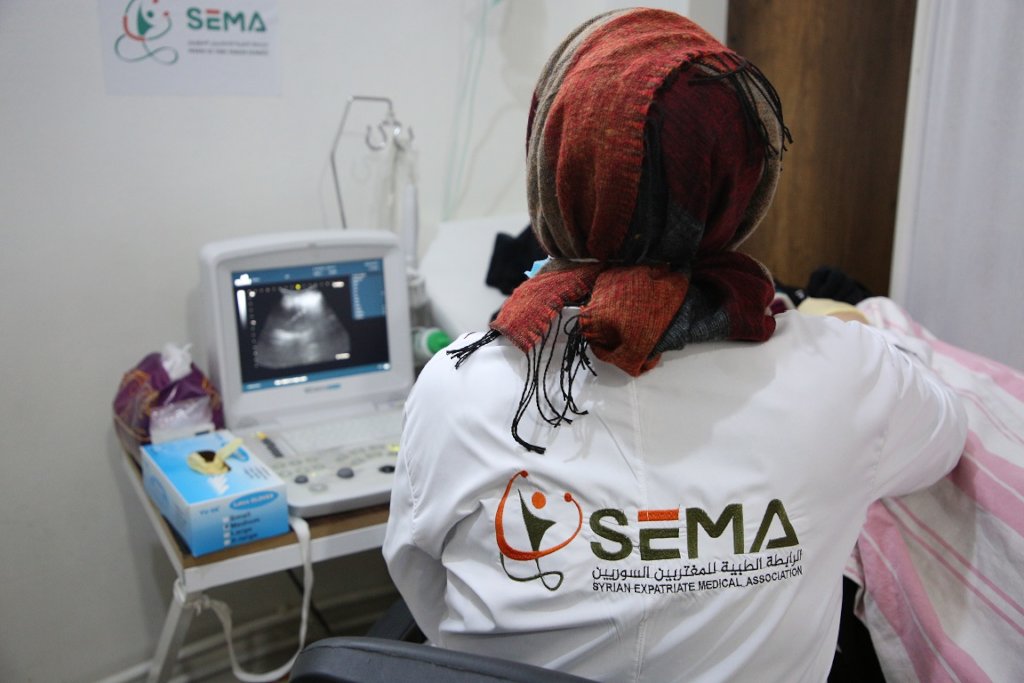 Support Healthcare for Women and Children in Syria