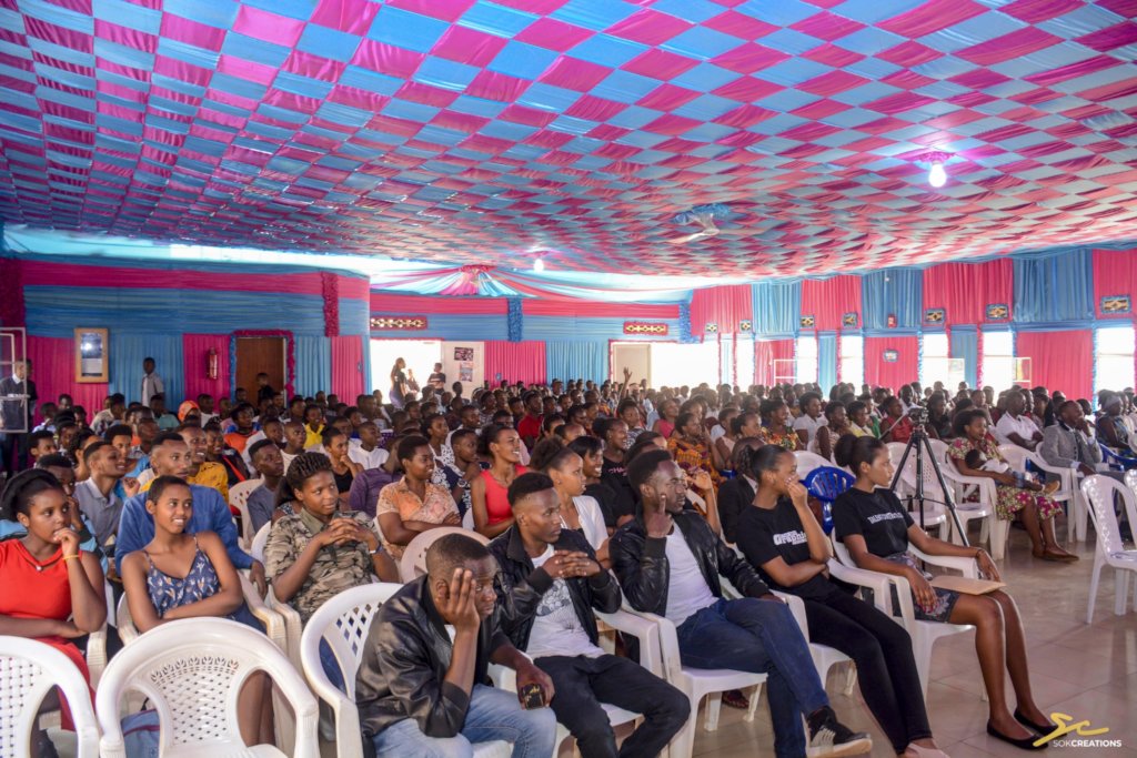 Mental Health Awareness to 500 youth in Rwanda