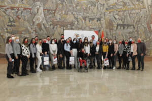 Audience at Ministry of youth and sports