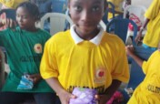 She Matters-support 500 Nigerian Damsels with Pad