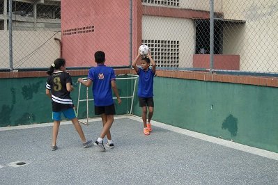 Sports for children deprived of a family