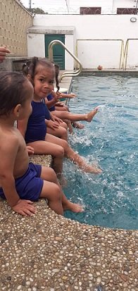 Sports for children deprived of a family