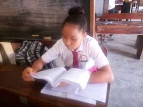 Diligently studying