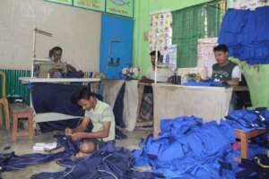 Dress /Uniform Making by the Tailors in March 2024