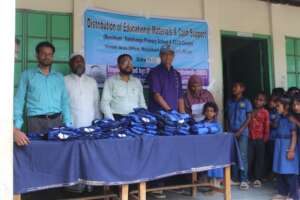 New Dress Distribution at Dakbhanga -Bangladesh