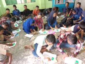 Participation in a session unde Art Club