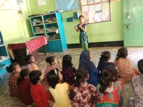 Children's Participation in a Child Club Activity