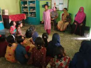 Performance of a Role Play Club Activity