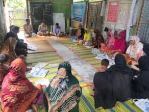 Awareness Building-Mothers of project leaarners