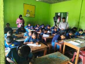 !st Terminal Examination Observation