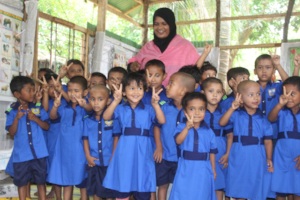 Students of an ECD School