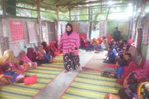 Awareness Raising Session Young Mothers