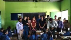 Belgian Donors Visited the Education Program